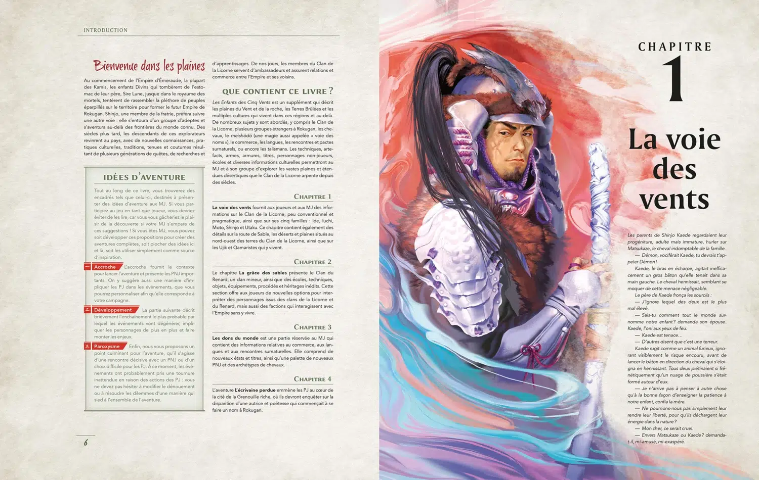 Les enfants des 5 vents - L5A les enfants des 5 vents - l5a