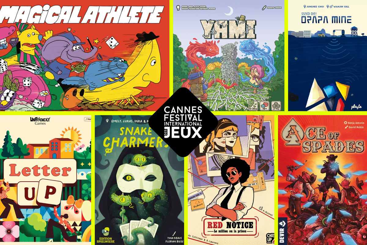 Festival des Jeux de Cannes : nouveautés, surprises, et tous les jeux dans mon radar !