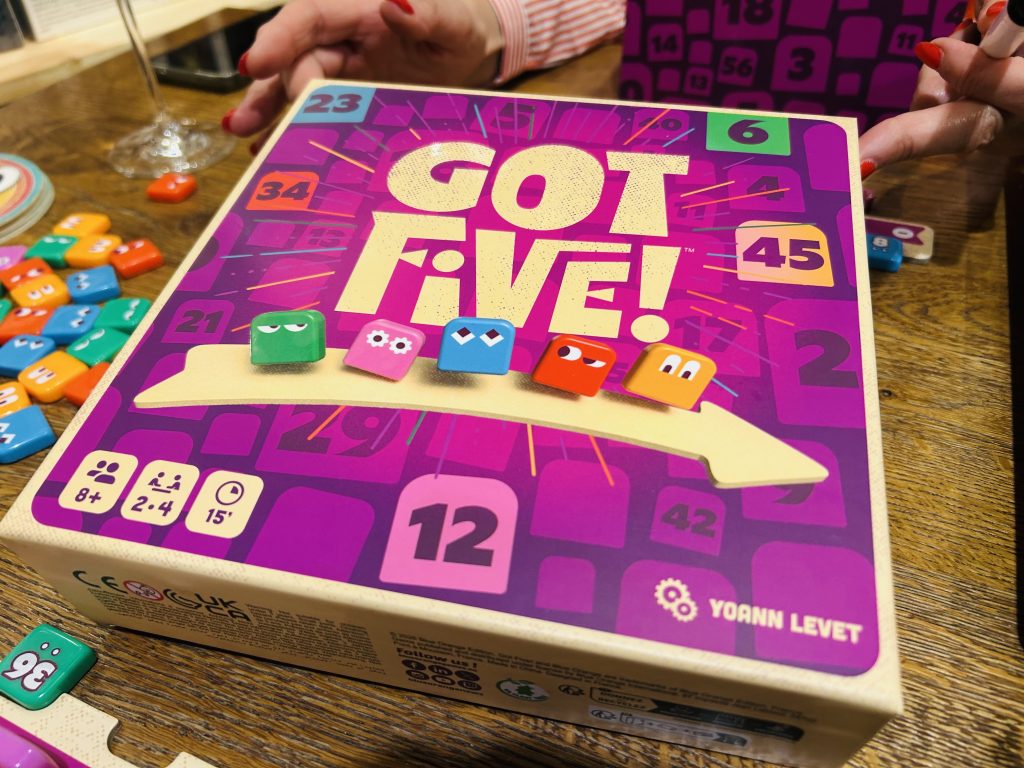 got five couverture