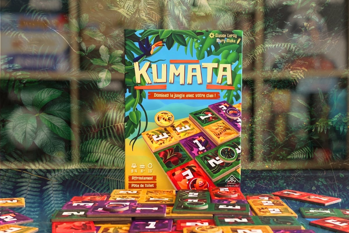 Mon avis sur le jeu Kumata, mais quelle phrase magnifique !