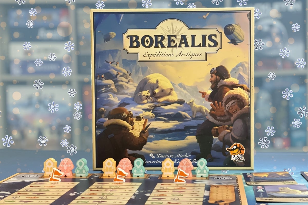 Borealis : Expéditions Arctiques le jeu qui cache un vrai casse tête d’optimisation