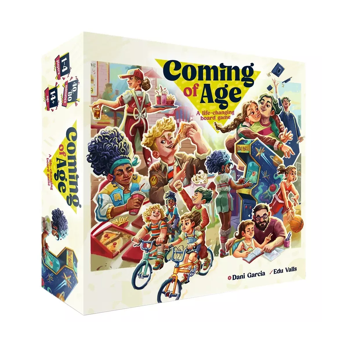 coming-of-age coming of age