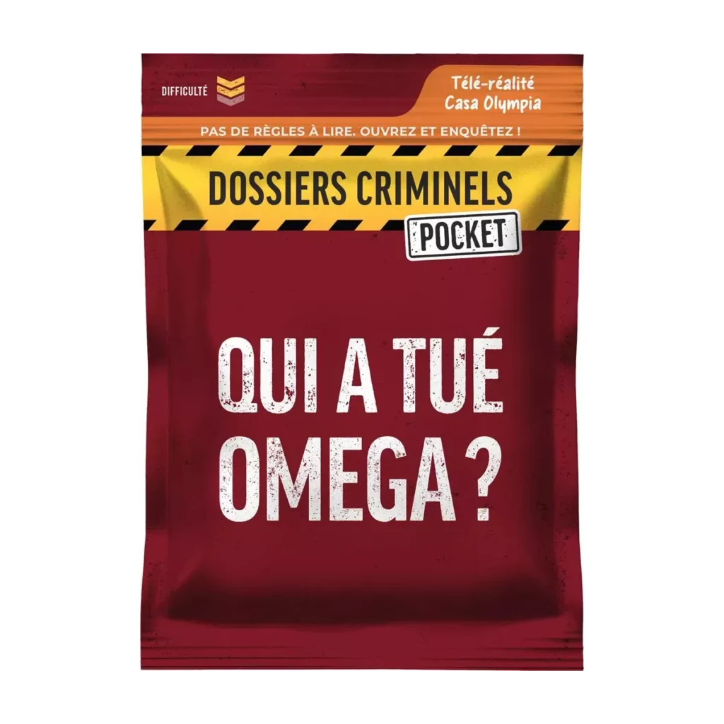 dossiers criminels pocket 5 qui a tue omega