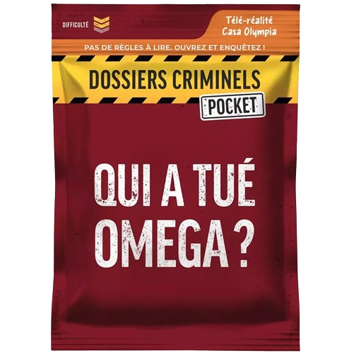 Dossiers Criminels : Qui a Tué Omega ?