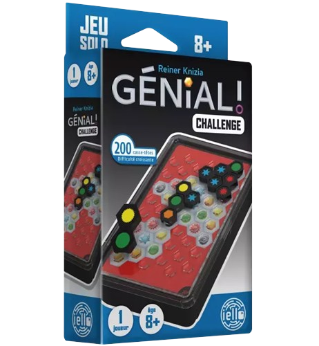 Génial - Iello Challenge
