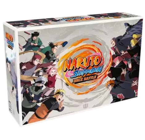Naruto Shippuden Deck Battle