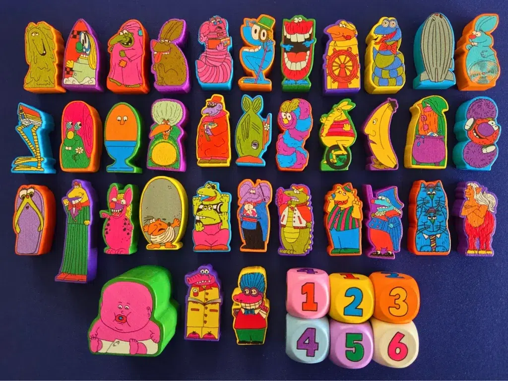 athlètes de compète figurines