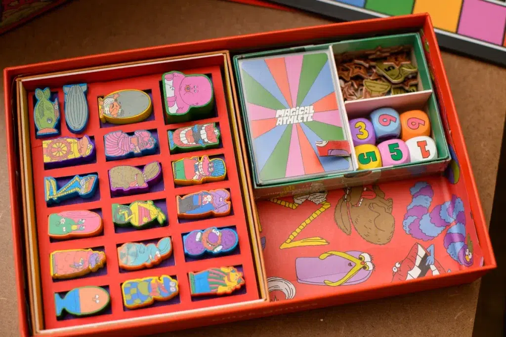 athlètes de compète