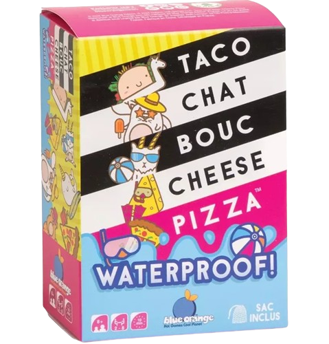 Taco Chat Bouc Cheese Pizza Waterproof