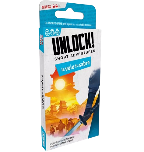 Unlock ! La voie du sabre