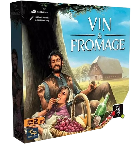 Vin et Fromage