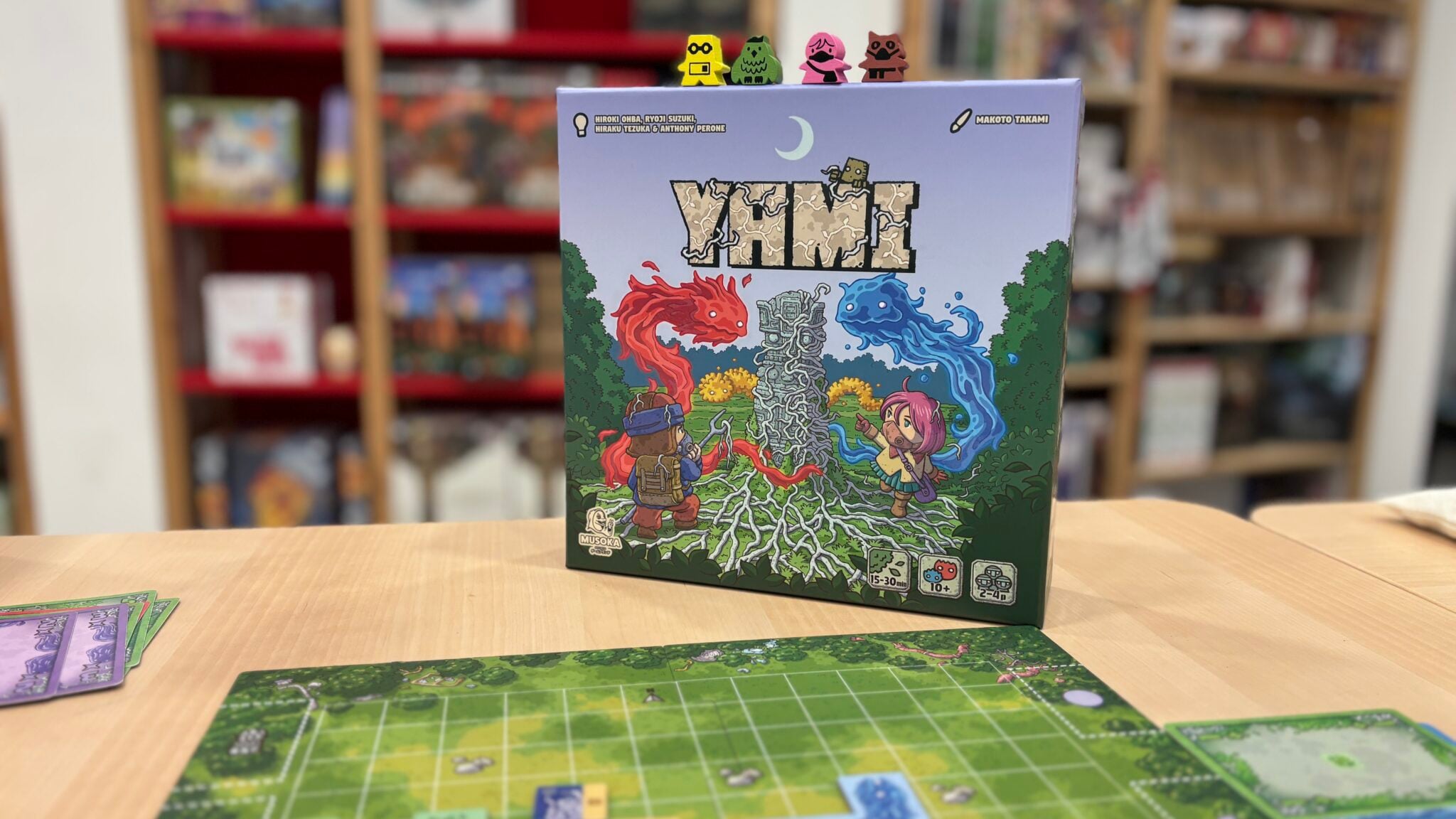 Yami : un jeu de plis coopératif en monde ouvert pour éradiquer un champi pas content