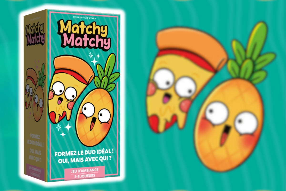 Matchy Matchy : le jeu qui teste votre compatibilité !