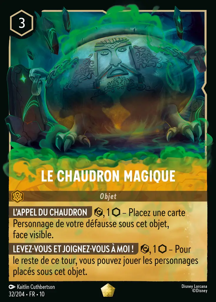 lorcana chap10 chaudron