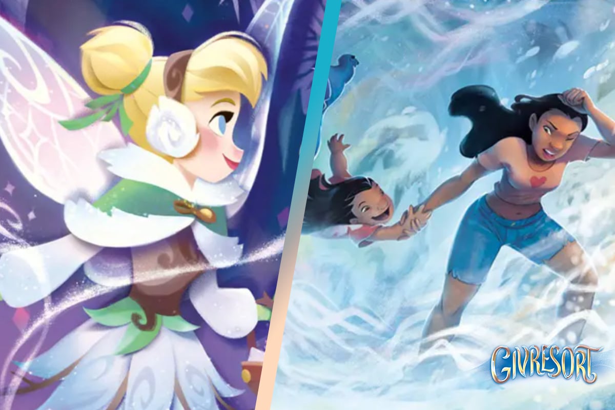 lorcana chap11 clochette vs tempete