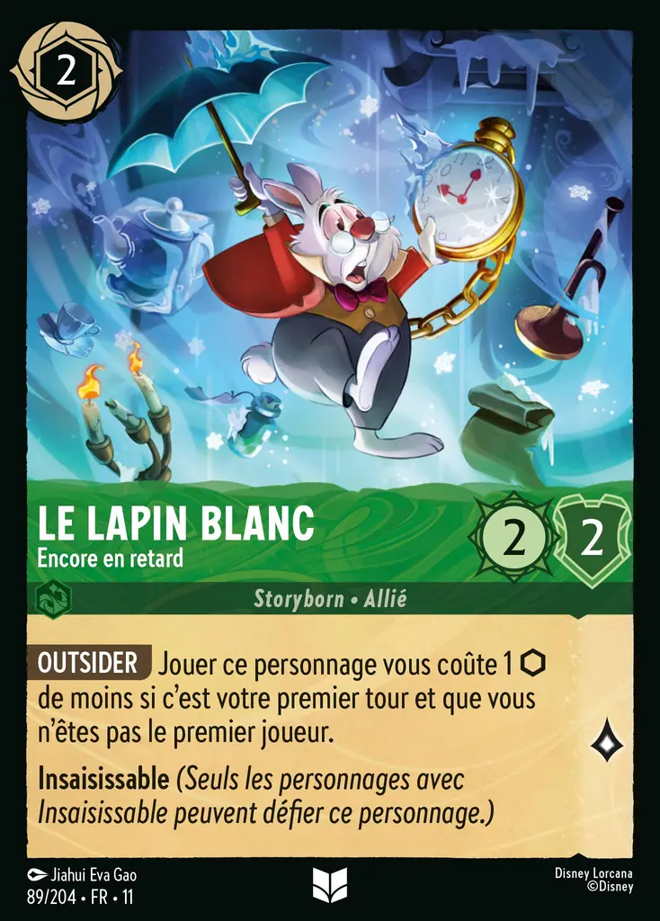 lorcana chap11 lapin blanc