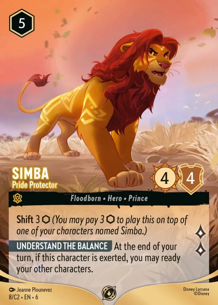 lorcana chap11 simba challenge