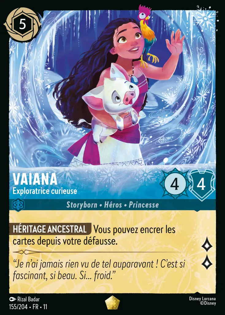 lorcana chap11 vaiana