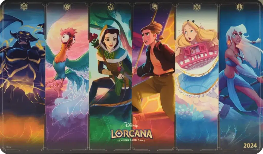 lorcana chap12 tapis convention 2024