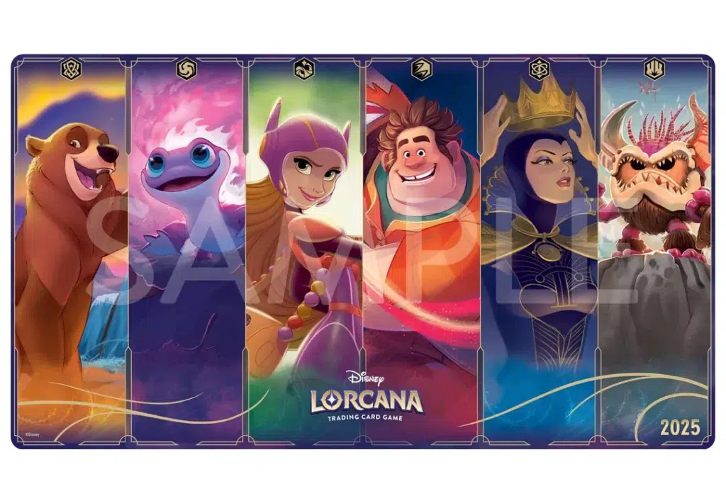 lorcana chap12 tapis convention 2025