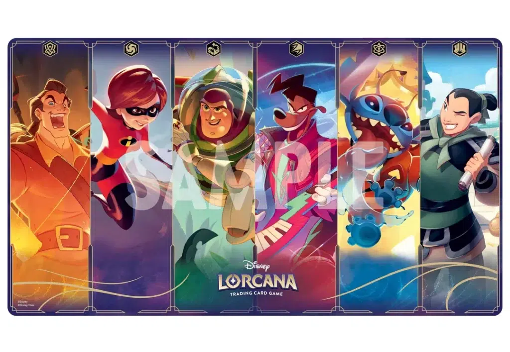 lorcana chap12 tapis convention 2026