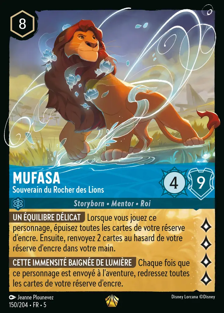 lorcana chap5 mufasa