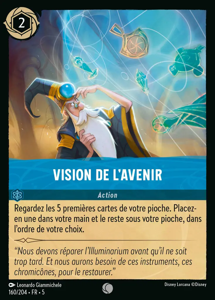 lorcana chap5 vision de lavenir