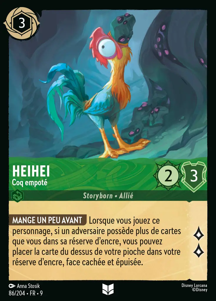 lorcana chap9 heihei