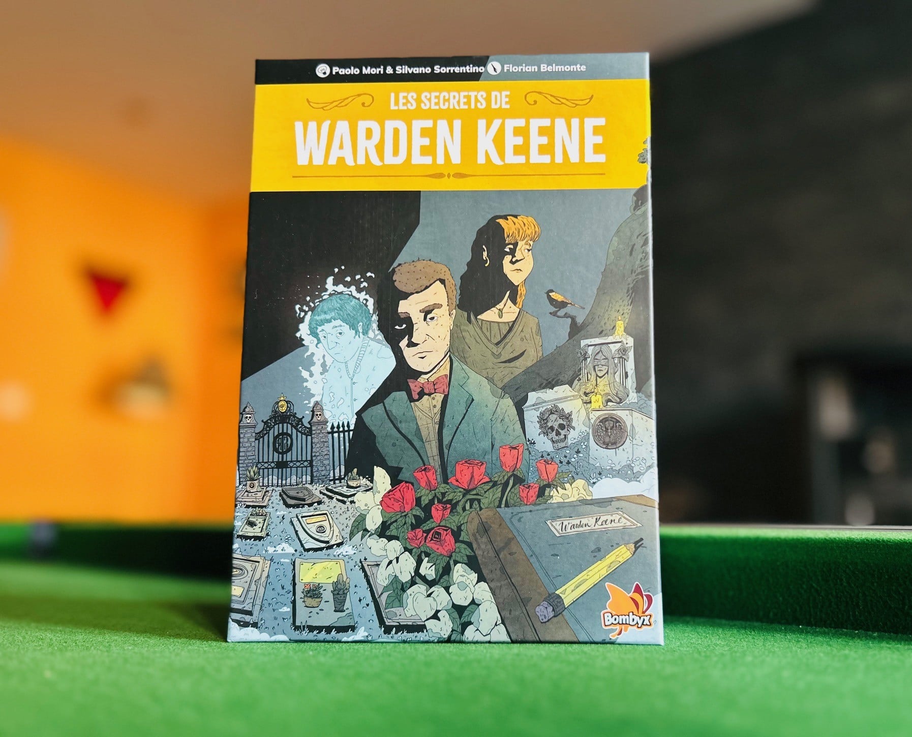 Les secrets de Warden Keene