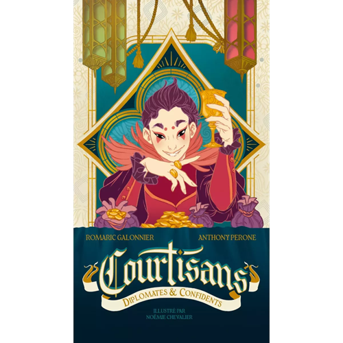 Courtisans : Diplomates & Confidents