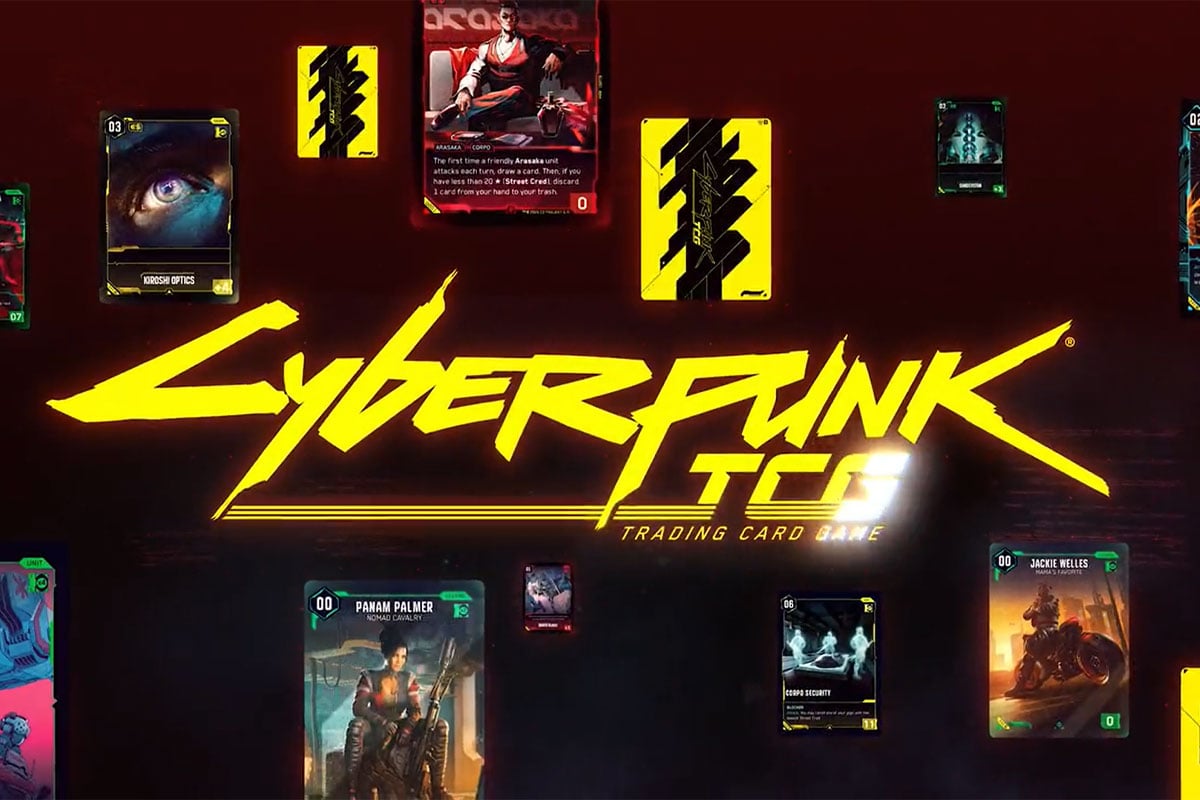 cyberpunk tcg