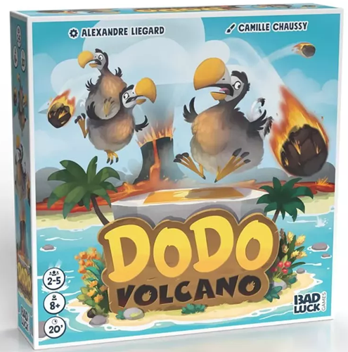 Dodo Volcano