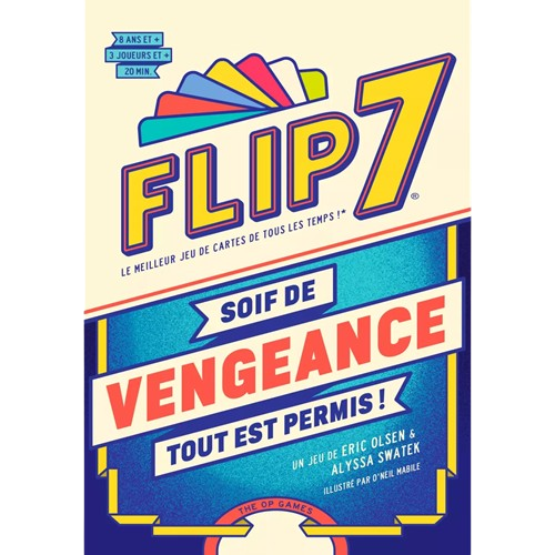 Flip 7 Vengeance