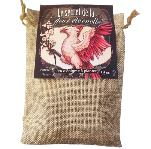 Le secret de la fleur éternelle