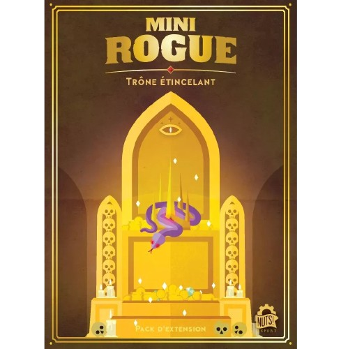 Mini Rogue : Trône Étincelant