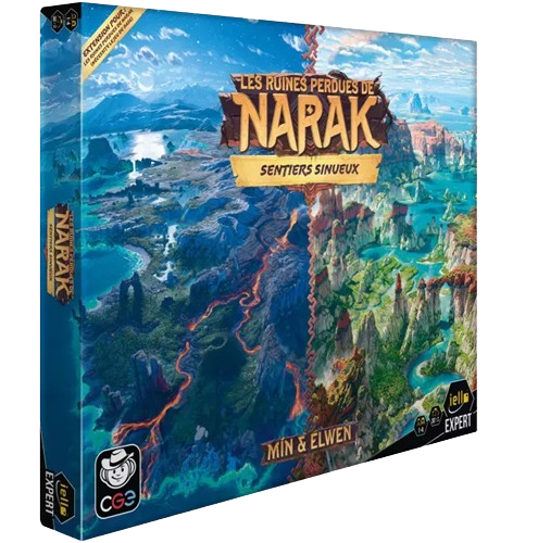 Les Ruines Perdues de Narak : Sentiers Sinueux
