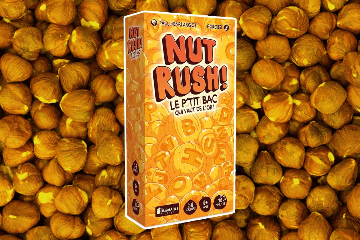 nut rush