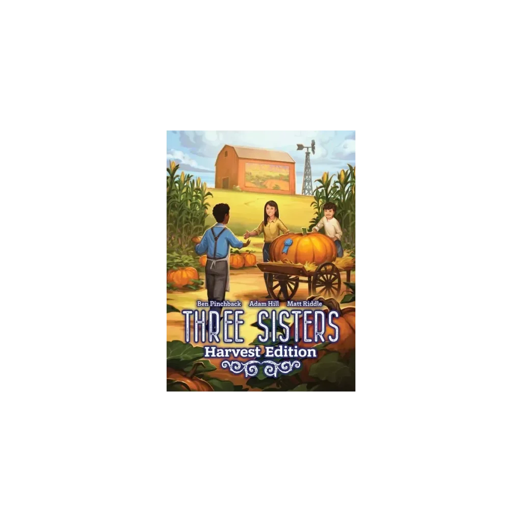 three sisters harvest edition version anglaise