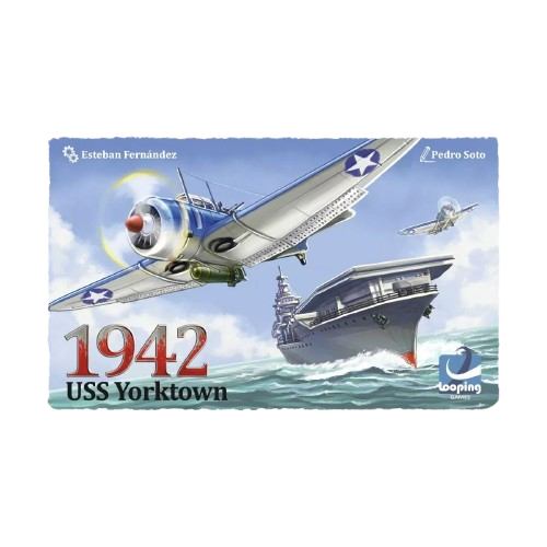 1942 : USS Yorktown