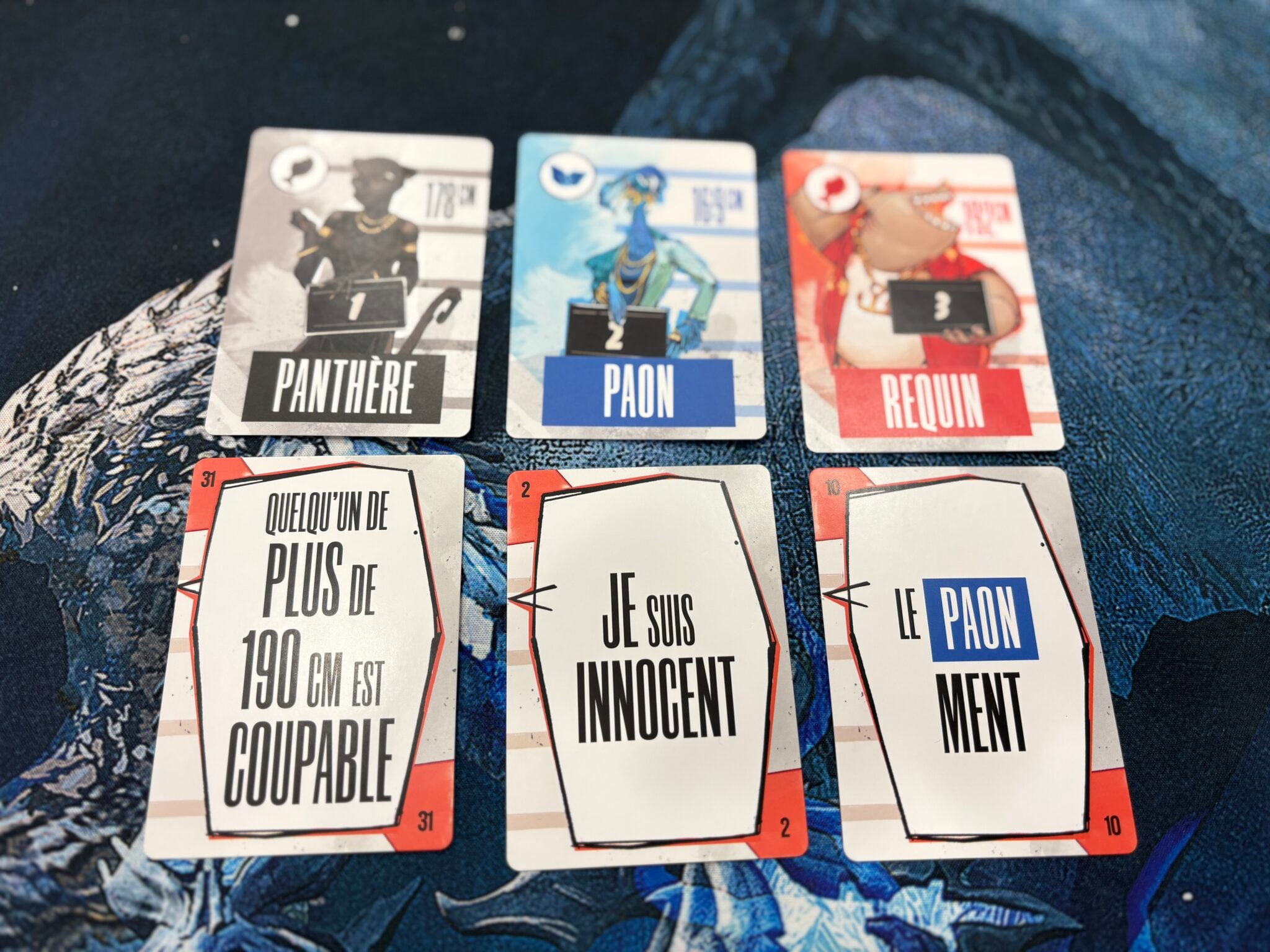 le coupable est carnivore