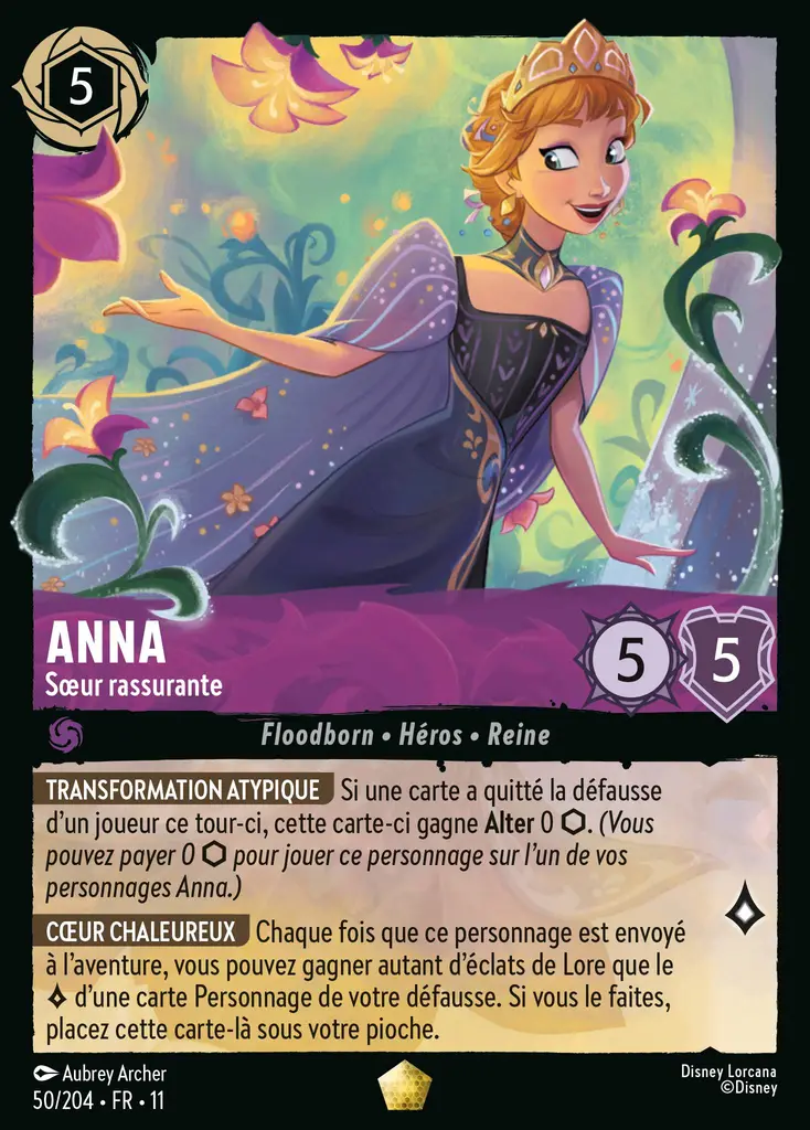 lorcana chap11 anna soeur rassurante