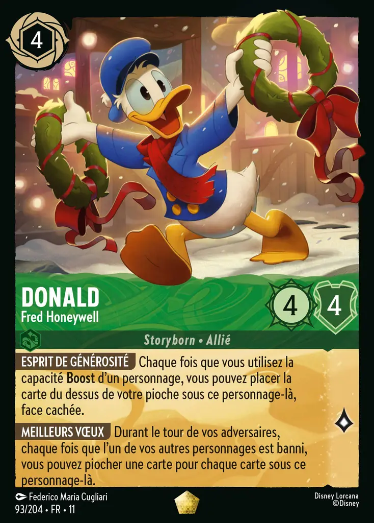 lorcana chap11 donald