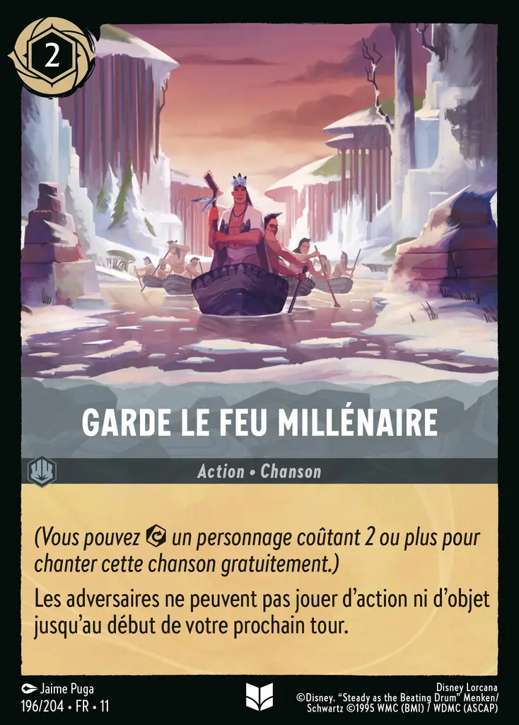 lorcana chap11 garde le feu