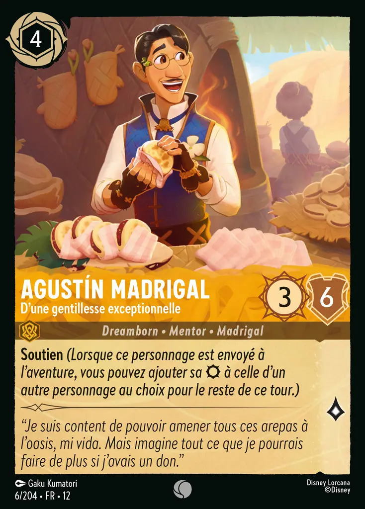 lorcana chap12 agustin madrigal