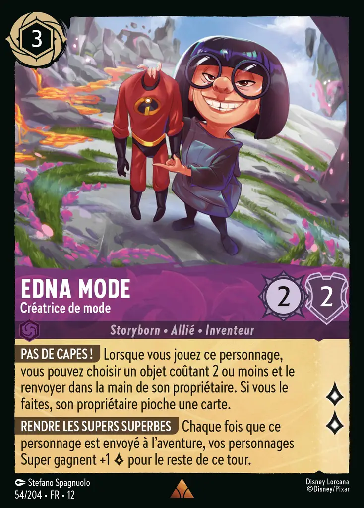 lorcana chap12 edna mode