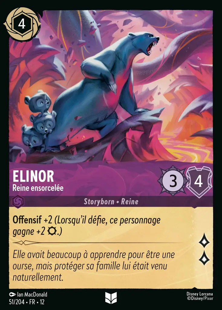 lorcana chap12 elinor ours