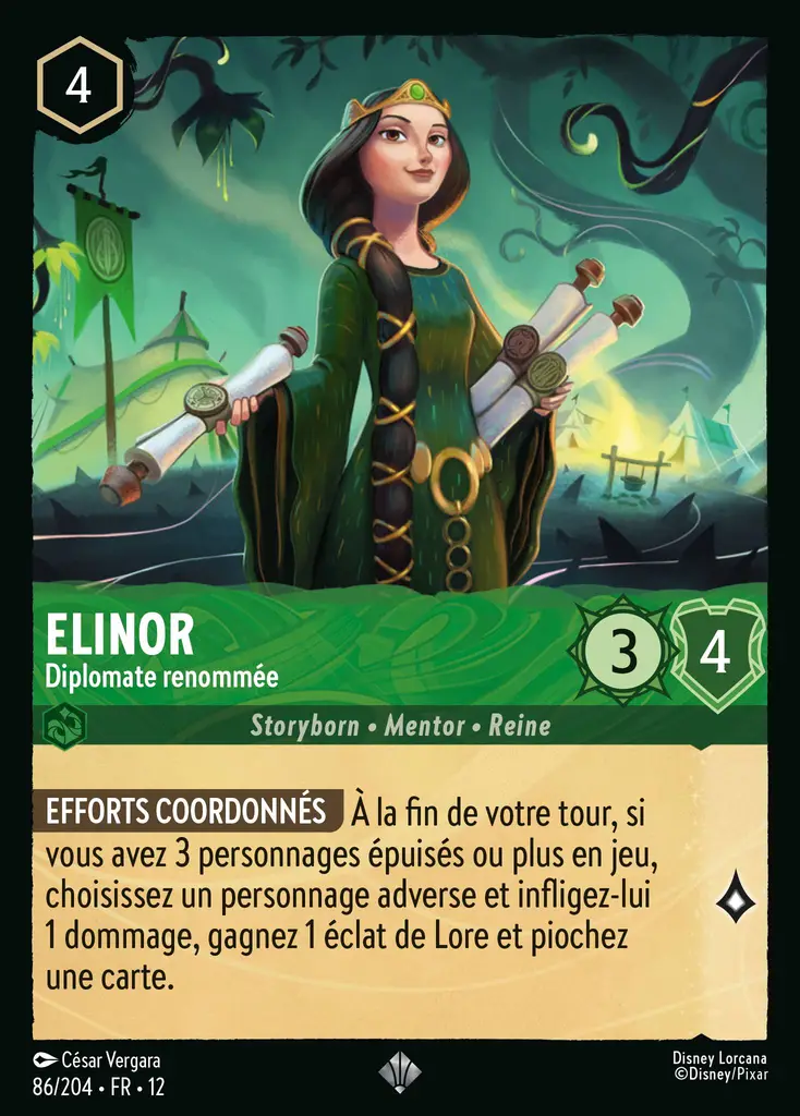 lorcana chap12 elinor