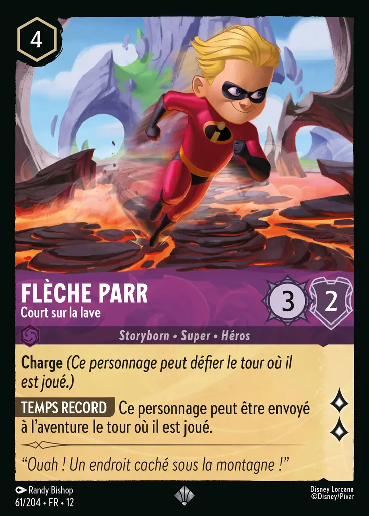 lorcana chap12 fleche