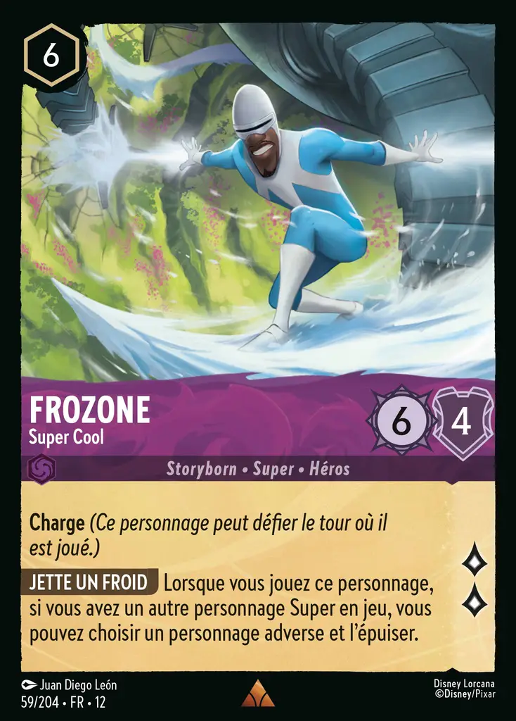 lorcana chap12 frozone