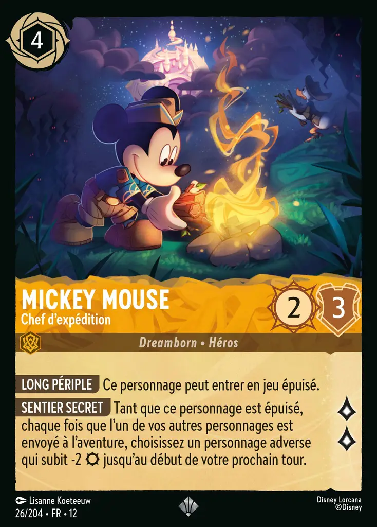 lorcana chap12 mickey